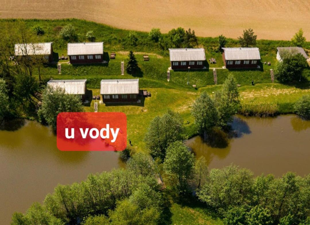 Bungalovy U Rybnika Olbramkostel Eksteriør bilde